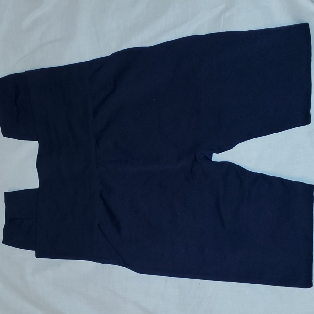 Wonderly Navy Leggings / Tights Size: M